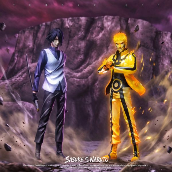 [Pre-order] Mô hình Naruto Adult Naruto & Sasuke Butterfly Effect Studio
