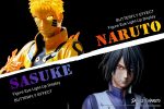 [Pre-order] Mô hình Naruto Adult Naruto & Sasuke Butterfly Effect Studio - Ảnh 8