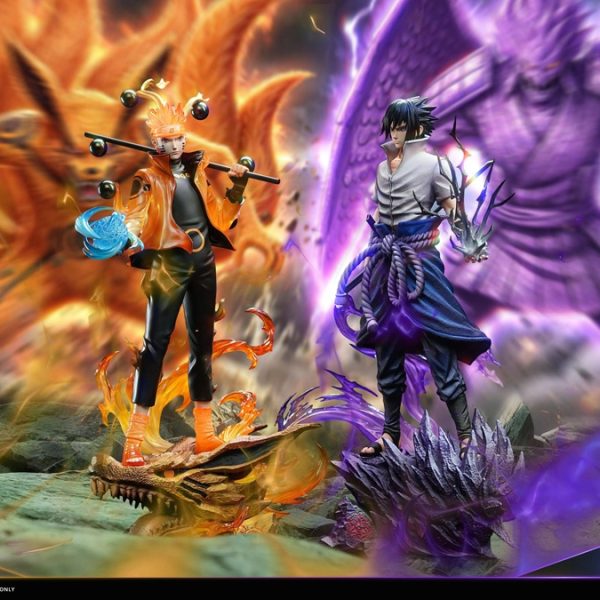 [Pre-order] Mô hình Naruto Lục Đạo Tiên Nhân Naruto & Sasuke Ji No Kyo Studio