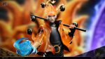 [Pre-order] Mô hình Naruto Lục Đạo Tiên Nhân Naruto & Sasuke Ji No Kyo Studio - Ảnh 3