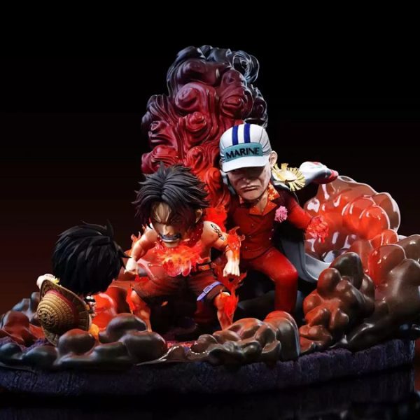 [Pre-order] Mô hình One Piece Death of Ace Zzz Studio
