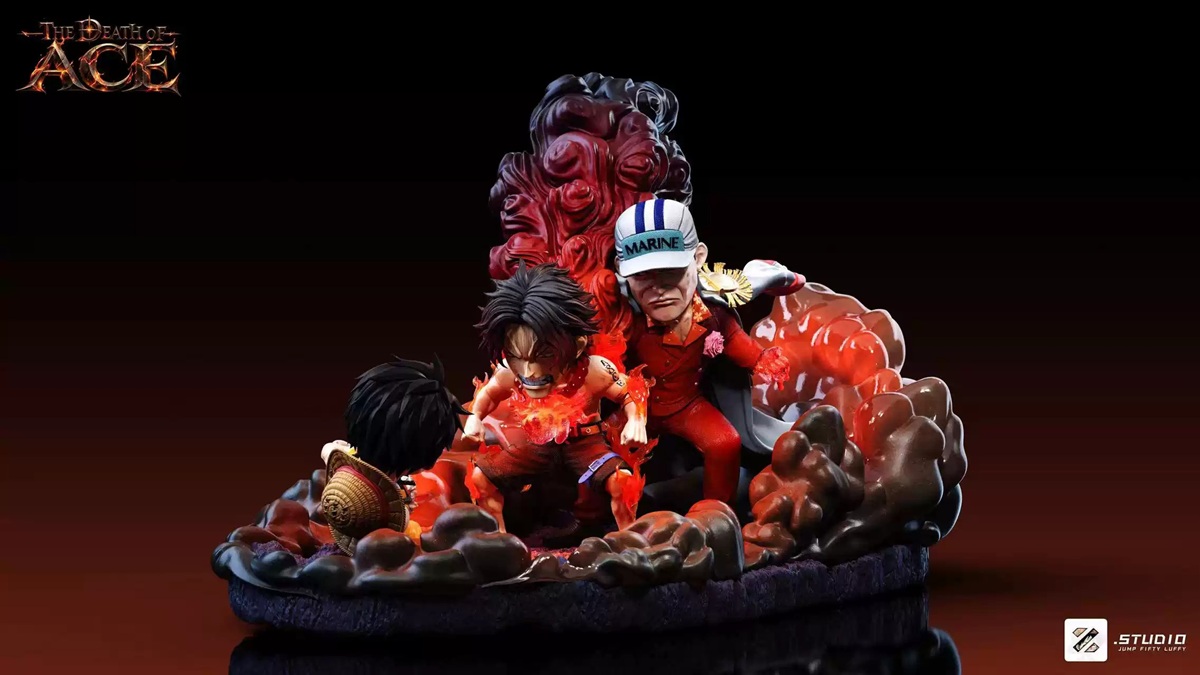 [Pre-order] Mô hình One Piece Death of Ace Zzz Studio