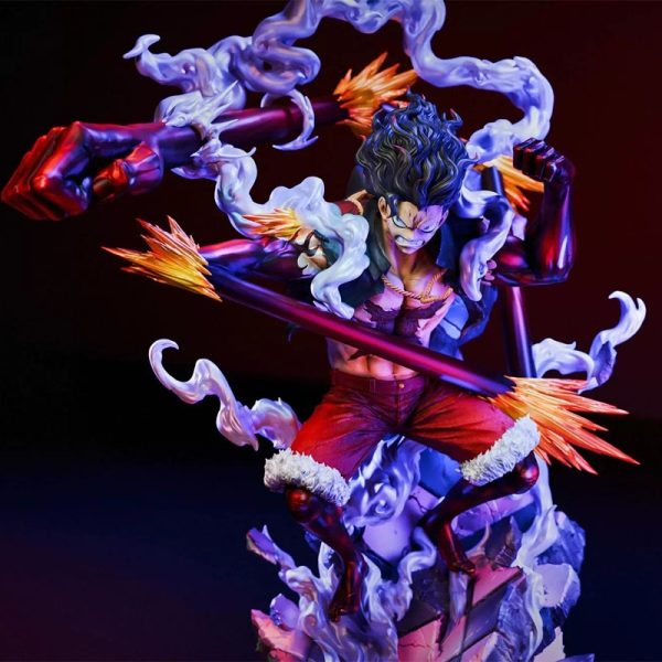 [Pre-order] Mô hình One Piece Monkey D. Luffy Gear 4 Snakeman Freewing Studio