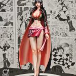 [Pre-order] Mô hình One Piece Shakky Black Studio - Ảnh 3