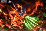 [Pre-order] Mô hình One Piece Zoro Diêm Vương VS King Hỏa Hoạn 1/6 Jimei Palace x Anikingdom