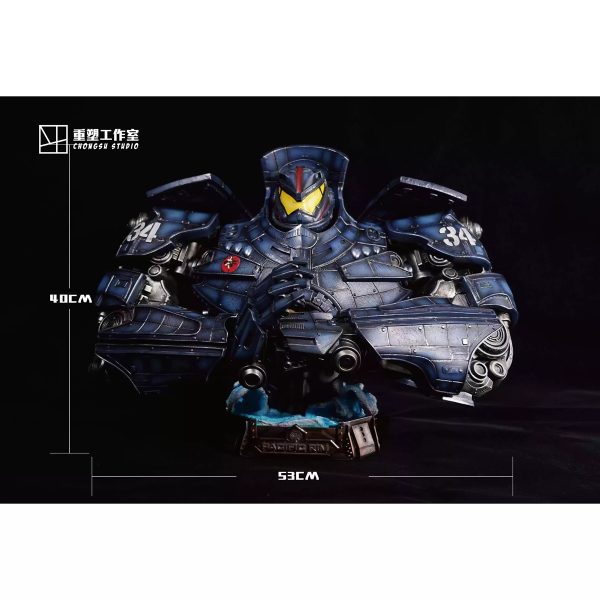 [Pre-order] Mô hình Pacific Rim Gipsy Danger ChongSu Studio