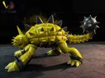 [Pre-order] Mô hình Pokemon Ankylomon LD Studio - Ảnh 2