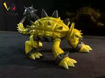 [Pre-order] Mô hình Pokemon Ankylomon LD Studio - Ảnh 4