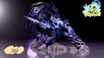 [Pre-order] Mô hình Pokemon Ceruledge 1/20 POPOWA Studio