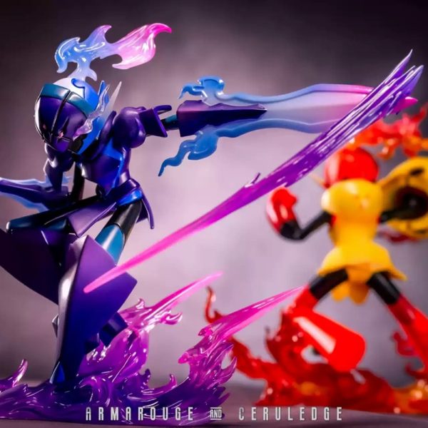 [Pre-order] Mô hình Pokemon Ceruledge & Armarouge 1/20 Lunisolar Studio