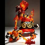 [Pre-order] Mô hình Pokemon Emboar Evolution Line 1/20 Forging Craftsman Studio