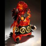 [Pre-order] Mô hình Pokemon Emboar Evolution Line 1/20 Forging Craftsman Studio - Ảnh 2