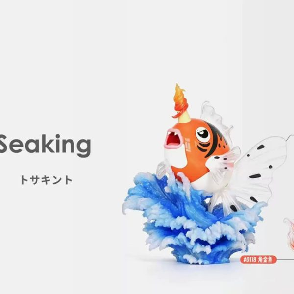 [Pre-order] Mô hình Pokemon Goldeen & Seaking 1/20 Ruo Ye Zhen Studio