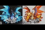[Pre-order] Mô hình Pokemon Mega Charizard X WanZhiWu Studio