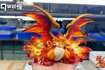 [Pre-order] Mô hình Pokemon Mega Charizard X WanZhiWu Studio - Ảnh 2