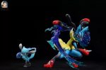 [Pre-order] Mô hình Pokemon Mega Lucario & Riolu 1/20 MT.Moon Studio