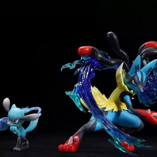[Pre-order] Mô hình Pokemon Mega Lucario & Riolu 1/20 MT.Moon Studio
