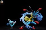 [Pre-order] Mô hình Pokemon Mega Lucario & Riolu 1/20 MT.Moon Studio - Ảnh 2