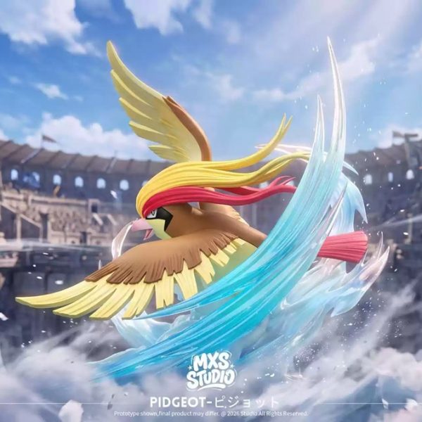 [Pre-order] Mô hình Pokemon Pidgeot 1/20 MXS Studio