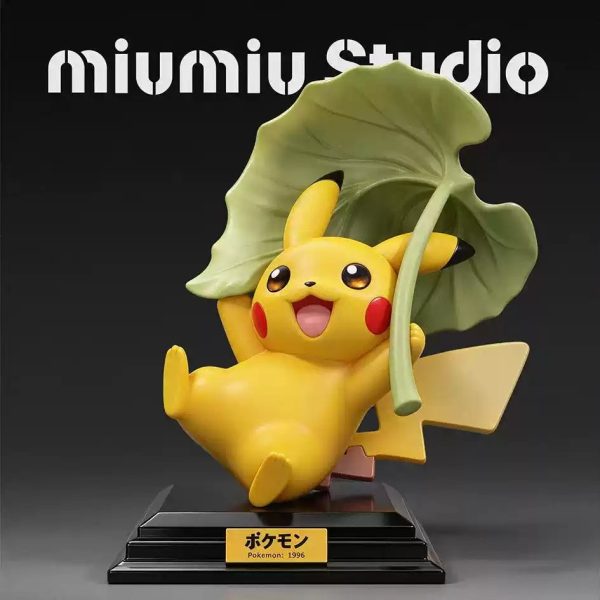 [Pre-order] Mô hình Pokemon Pikachu Bay Dù Lượn 1/10 Miumiu Studio