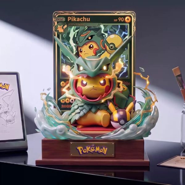 [Pre-order] Mô hình Pokemon Pikachu Hóa Trang Rayquaza 1/6 Peak Studio