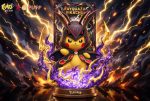 [Pre-order] Mô hình Pokemon Pikachu Hóa Trang Rayquaza Emo Studio x Puff Studio - Ảnh 2