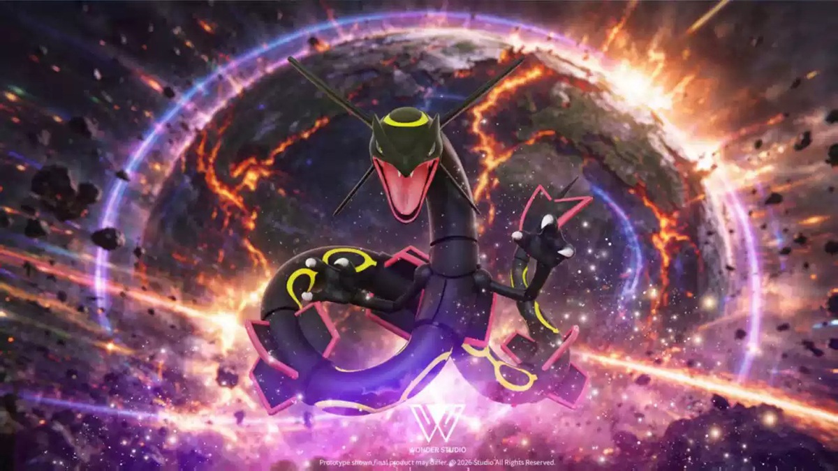 [Pre-order] Mô hình Pokemon Rayquaza 1/10 Wonder Studio