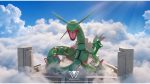 [Pre-order] Mô hình Pokemon Rayquaza 1/10 Wonder Studio - Ảnh 3