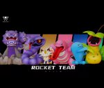 [Pre-order] Mô hình Pokemon Rocket Gang Team 1/20 Wonder Studio