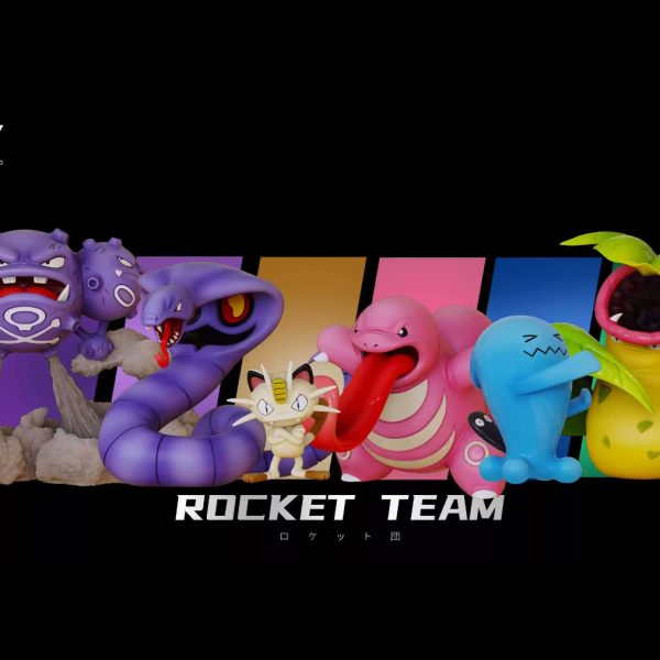 [Pre-order] Mô hình Pokemon Rocket Gang Team 1/20 Wonder Studio