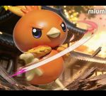 [Pre-order] Mô hình Pokemon Torchic 1/10 Miumiu Studio - Ảnh 2