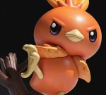 [Pre-order] Mô hình Pokemon Torchic 1/10 Miumiu Studio - Ảnh 4