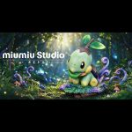 [Pre-order] Mô hình Pokemon Turtwig 1/10 Miumiu Studio