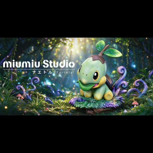 [Pre-order] Mô hình Pokemon Turtwig 1/10 Miumiu Studio