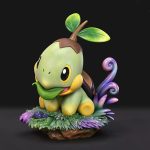 [Pre-order] Mô hình Pokemon Turtwig 1/10 Miumiu Studio - Ảnh 2