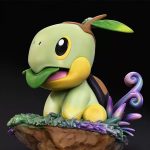 [Pre-order] Mô hình Pokemon Turtwig 1/10 Miumiu Studio - Ảnh 4