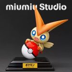 [Pre-order] Mô hình Pokemon Victini 1/10 Miumiu Studio