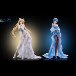 [Pre-order] Mô hình Sailor Moon Usagi Tsukino & Sailor Mercury 1/6 CDKey Studio x PG Studio