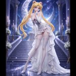[Pre-order] Mô hình Sailor Moon Usagi Tsukino & Sailor Mercury 1/6 CDKey Studio x PG Studio - Ảnh 3