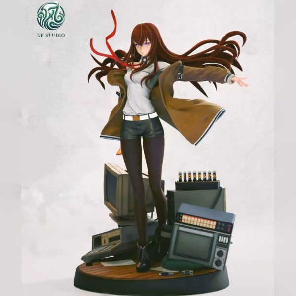 [Pre-order] Mô hình Steins;Gate Makise Kurisu XF Studio