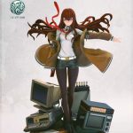 [Pre-order] Mô hình Steins;Gate Makise Kurisu XF Studio - Ảnh 2