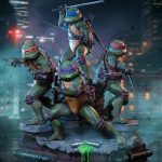 [Pre-order] Mô hình Teenage Mutant Ninja Turtles 1/6 PureArts Studio