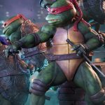 [Pre-order] Mô hình Teenage Mutant Ninja Turtles 1/6 PureArts Studio - Ảnh 7