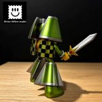 [Pre-order] Mô hình Yu-Gi-Oh Rocket Warrior Divine Officer Studio - Ảnh 2
