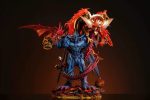 [Pre-order] Mô hình Yu-Gi-Oh Ultimate Egyptian God Four Horsemen Studio