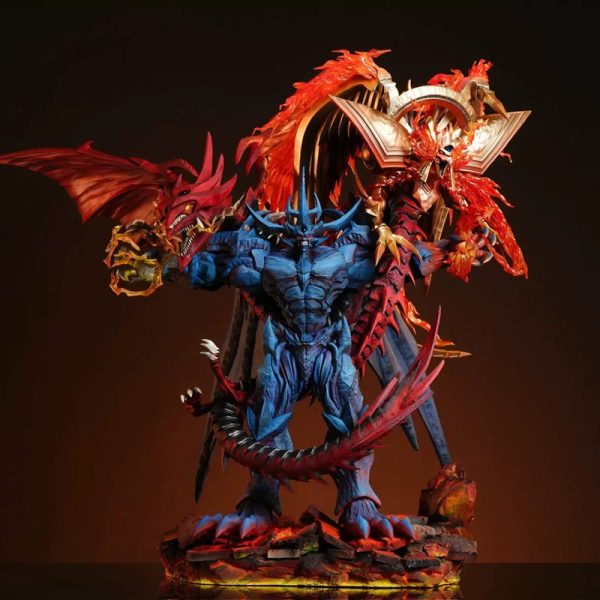 [Pre-order] Mô hình Yu-Gi-Oh Ultimate Egyptian God Four Horsemen Studio